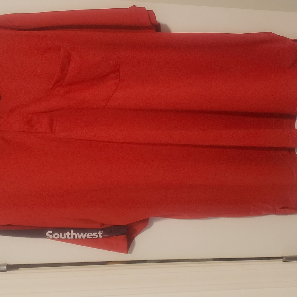 Southwest Red Dress